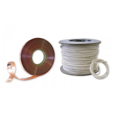 100m x 1.0mm2 Single Core Loop Cable - White